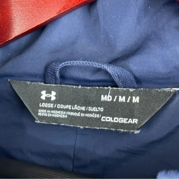 Under Armour coldgear jacket women's Size medium embroidered notre dame 0038 - Picture 5 of 9
